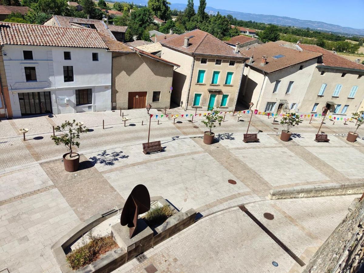 Duplex Meuble Dans Joli Village Circulaire Alixan Exterior photo